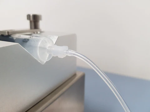 How to connect your tubing to a syringe pump easily