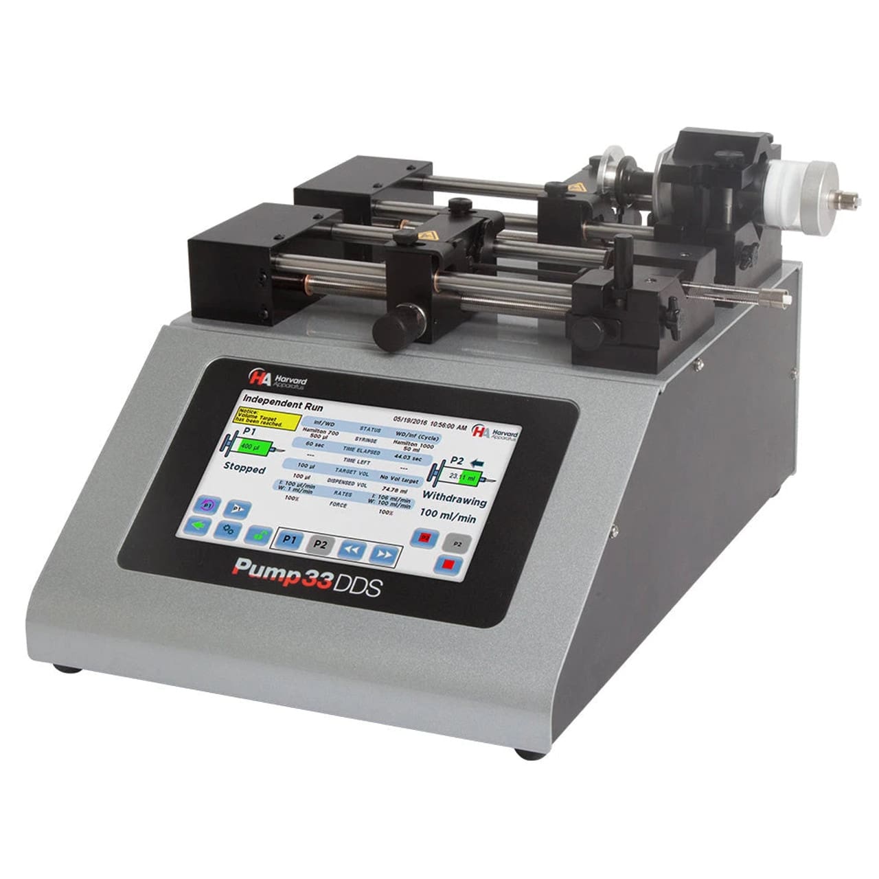 Syringe Pump Pressure Calculator