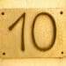 An image of a 10 to represent binary number base