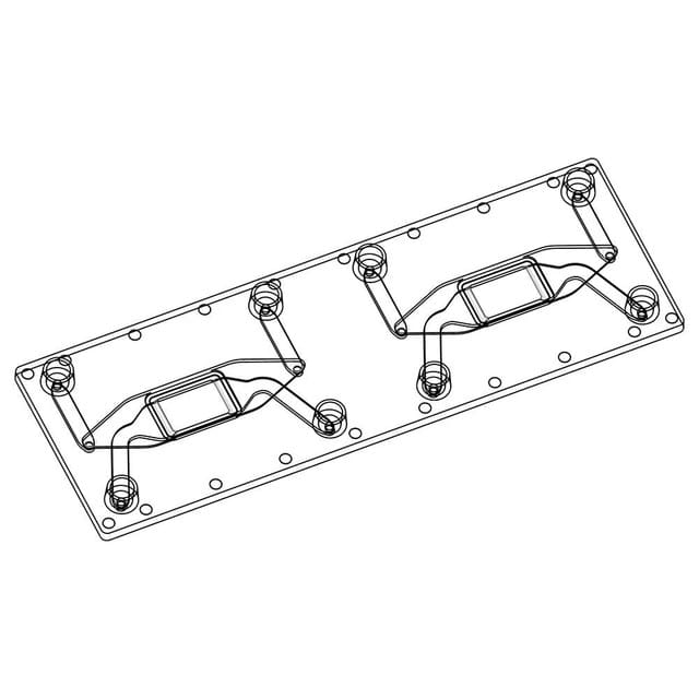 Organ-on-a-Chip - Cross-flow membrane - Mini Luer