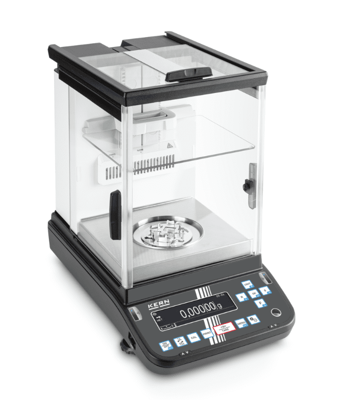 How to Tare an Analytical Balance?