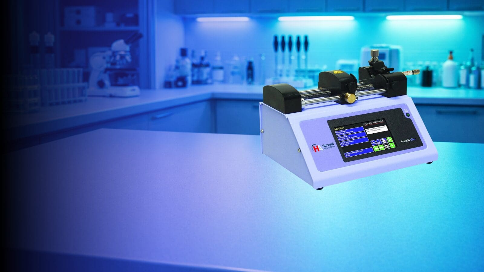 Smooth Flow From 1.28 pL/min to 88.28 mL/min