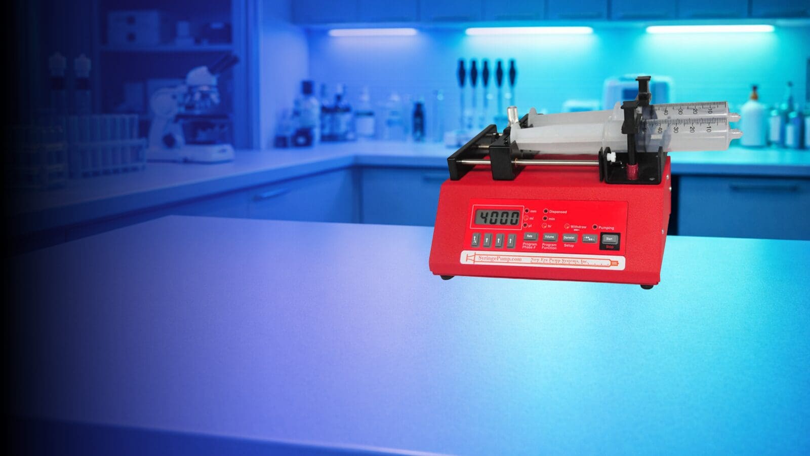 Get dual-channel control, ultra-low flow rates, and automation in one microfluidic pump.